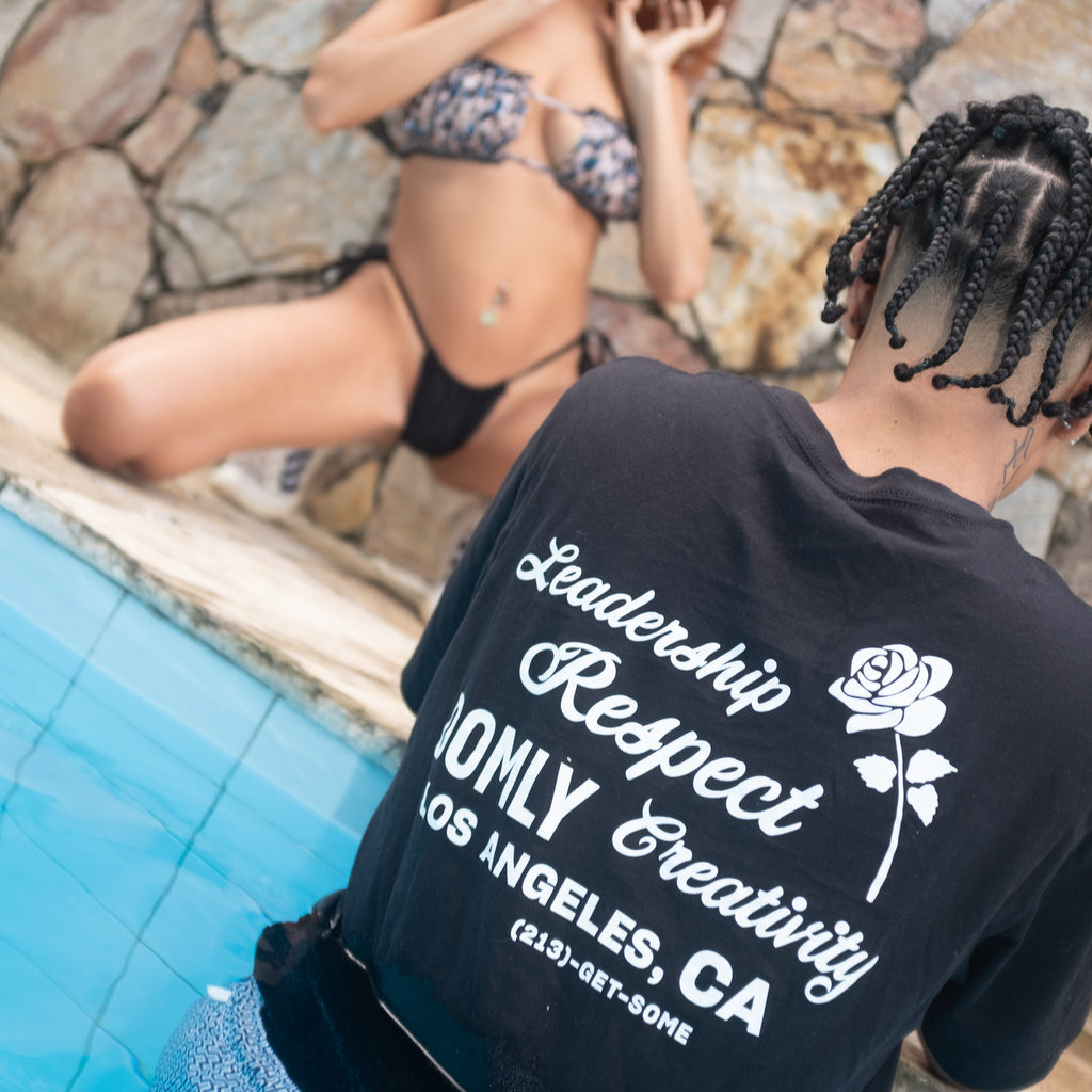 Mr Consensual – Black Tee